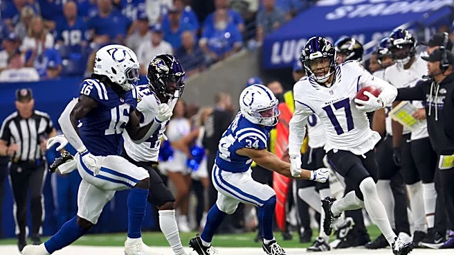 Ravens stock report after season-opening 41-23 victory over Colts