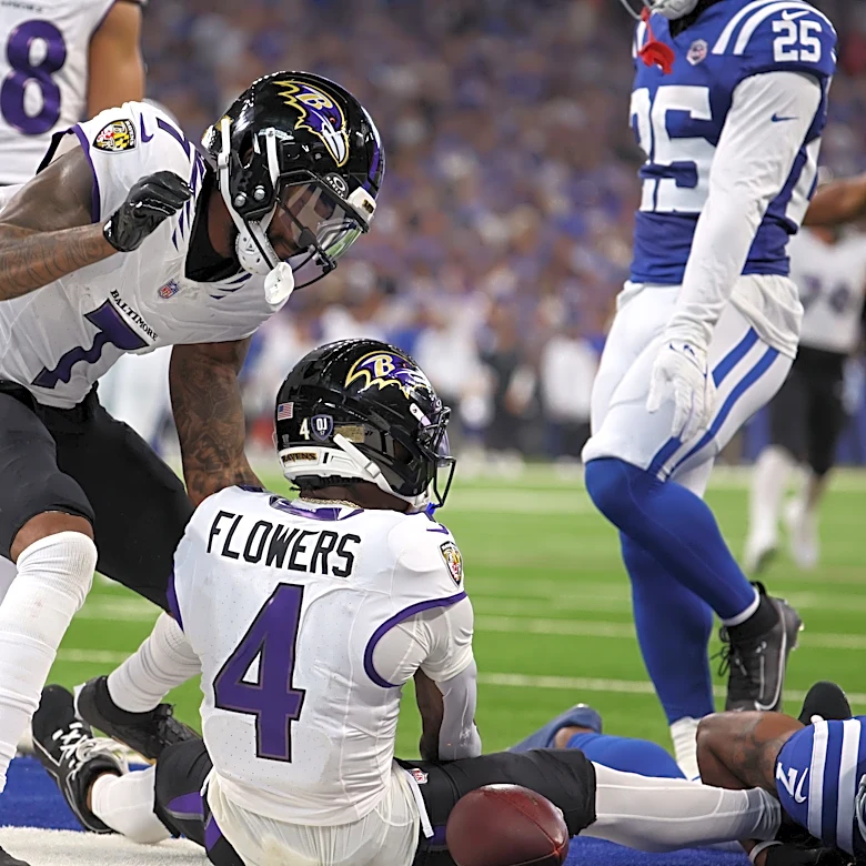 Biggest concerns for Ravens following the 41-23 victory over the Colts