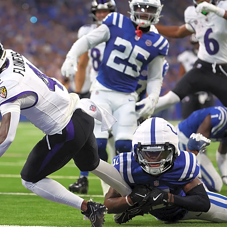 Ravens receive encouraging update on Zay Flowers' hamstring injury