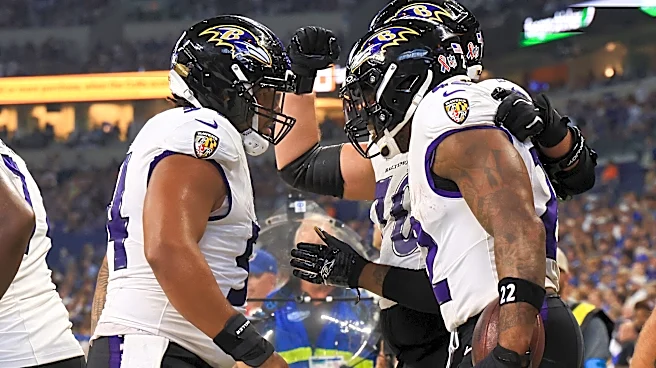 Knee-jerk reactions after Ravens' impressive offensive showing vs. Colts