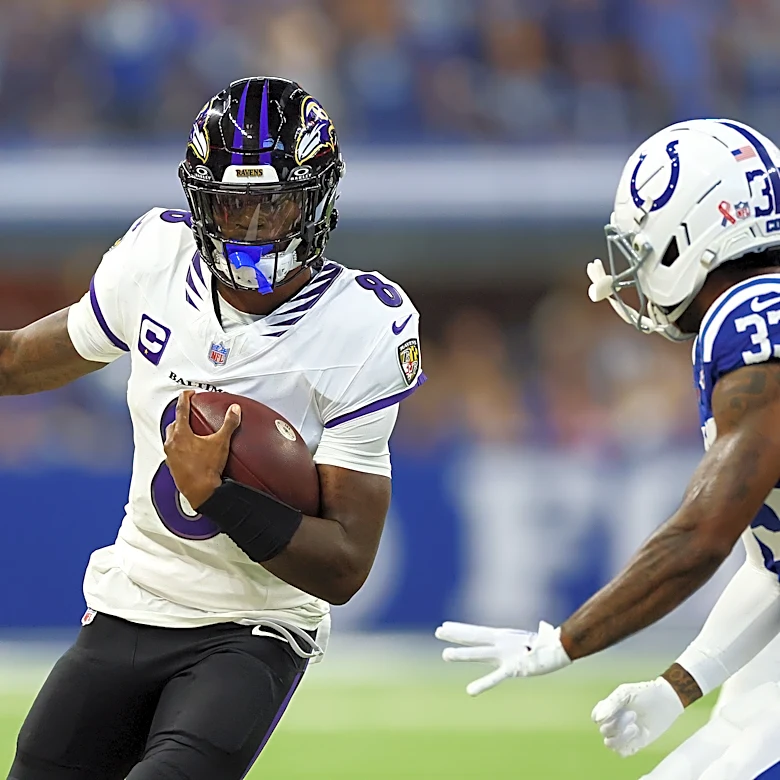Lamar Jackson Week 1 grades: A good debut for a new Ravens scheme