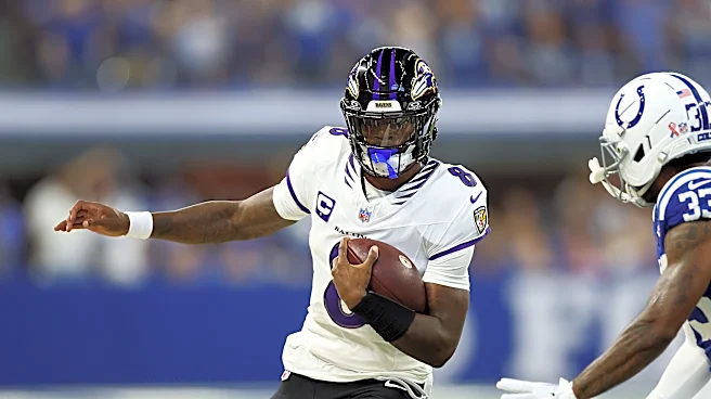 Lamar Jackson Week 1 grades: A good debut for a new Ravens scheme