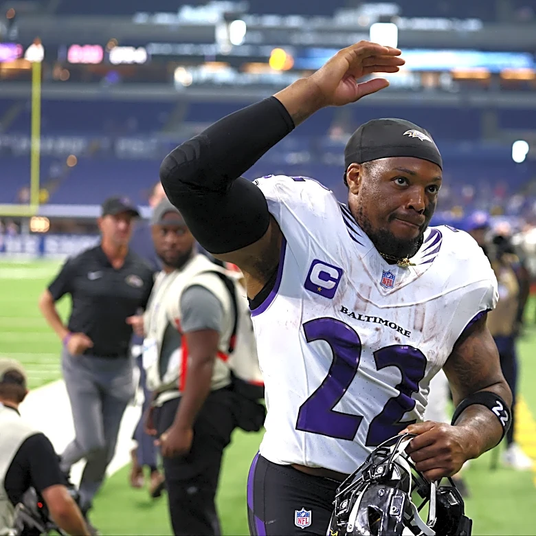 Ravens HB Derrick Henry simply had too much horsepower vs. Colts