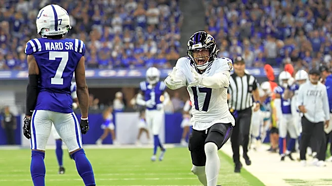 Chris Moore's career day could earn him a role in Ravens reshaped offense