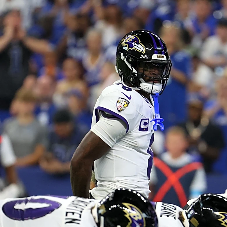 Lamar Jackson now has the second-best NFL MVP odds after Week 1