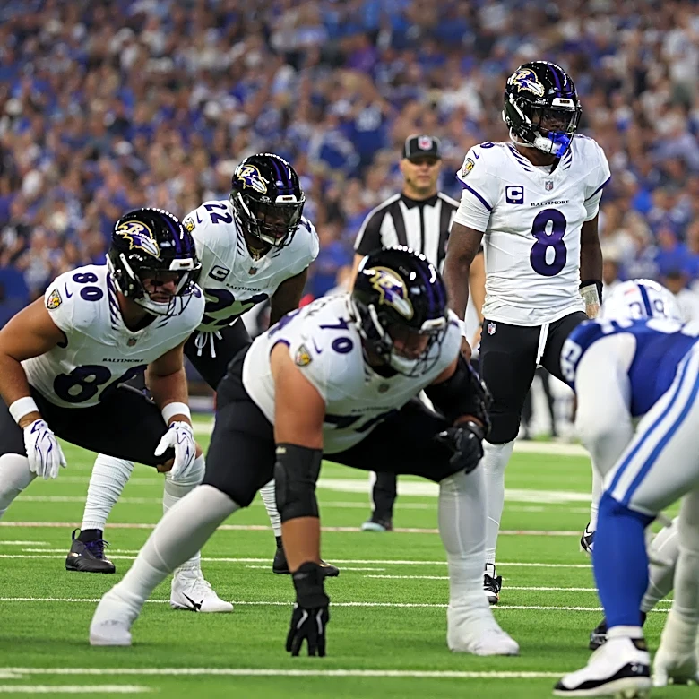 Ravens open as 8.5-point favorites over Saints in Week 2 matchup