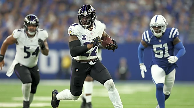 Derrick Henry believes Ravens offense has another level left to reach