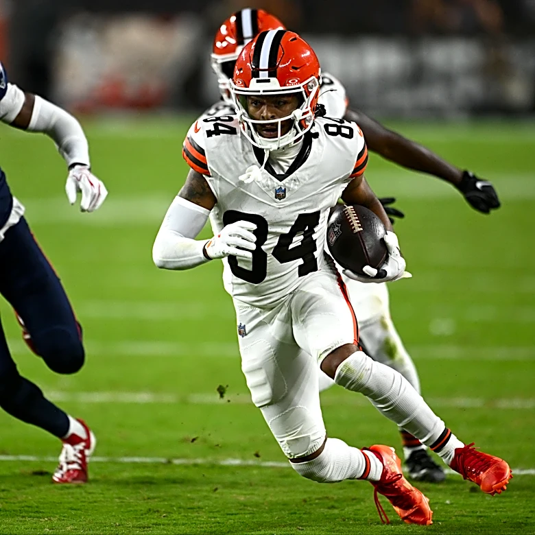 Ravens add former Browns receiver to provide depth and return ability