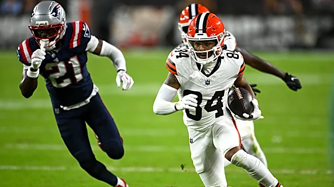 Ravens add former Browns receiver to provide depth and return ability
