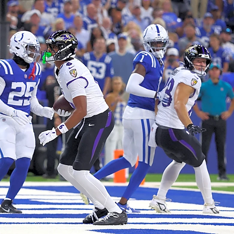 Ravens place rookie WR Ja’Kobi Lane on IR after wrist surgery