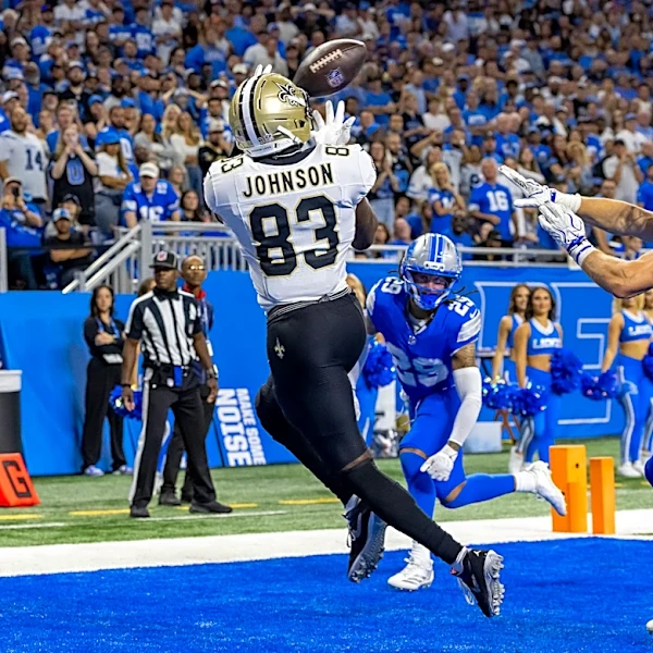 Early look at the Saints’ offensive depth chart against Ravens