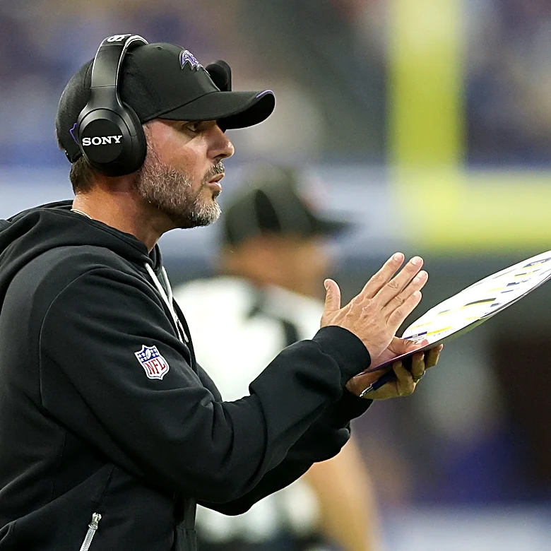 Jesse Minter challenges Ravens receivers to seize Week 2 opportunity