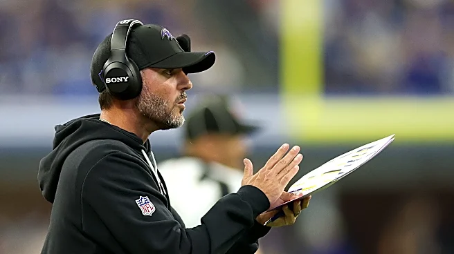 Jesse Minter challenges Ravens receivers to seize Week 2 opportunity