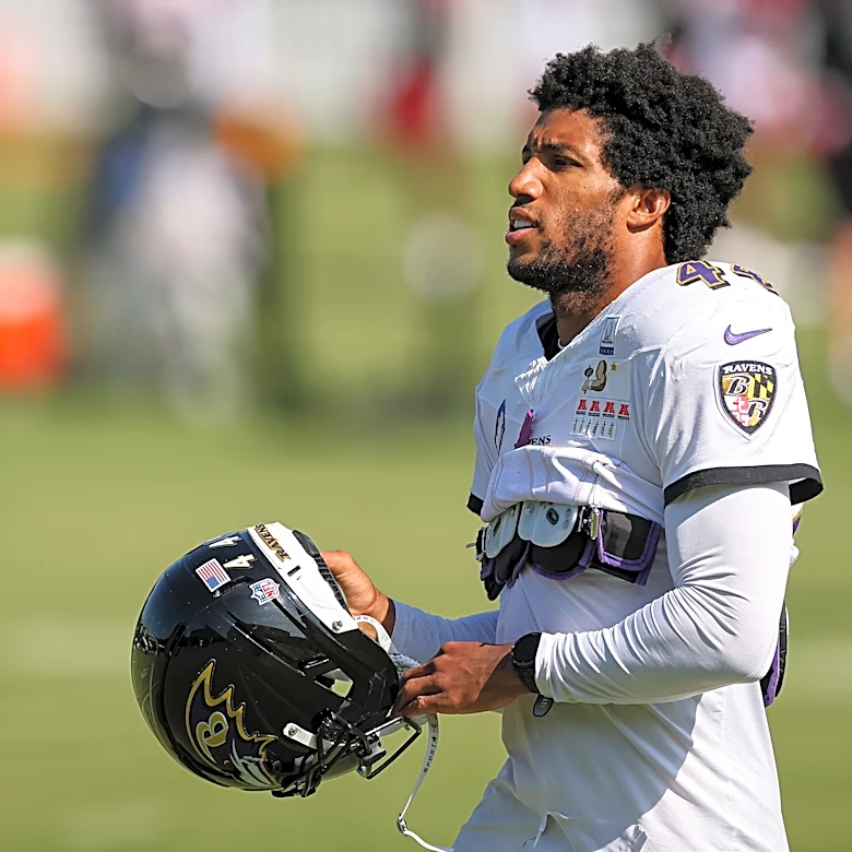 Ravens CB Marlon Humphrey explains his unusual 6 a.m. game-day routine