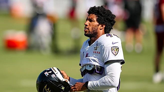 Ravens CB Marlon Humphrey explains his unusual 6 a.m. game-day routine