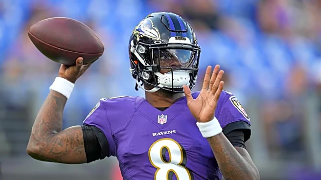 Lamar Jackson looks to continue his success against the Saints