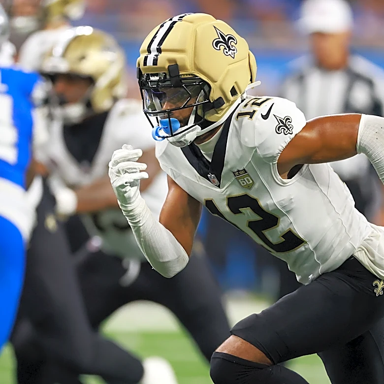 Saints list Chris Olave, Chase Young as questionable vs. Ravens