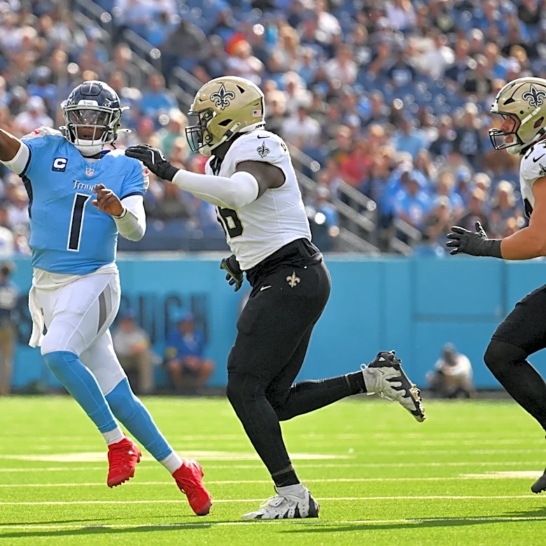 Saints' plan to keep Lamar Jackson in the pocket presents a major gamble