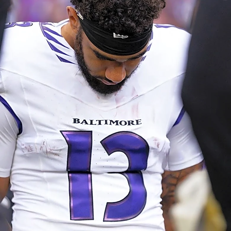 Ravens' Elijah Sarratt will be ready for the Saints if he is summoned