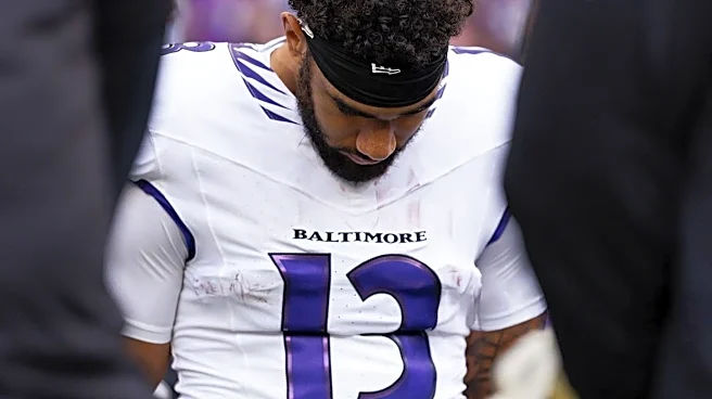 Ravens' Elijah Sarratt will be ready for the Saints if he is summoned