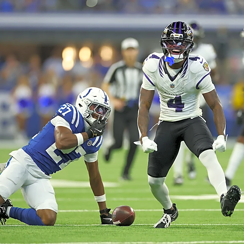 Jesse Minter expresses confidence in Ravens' depleted receiver room