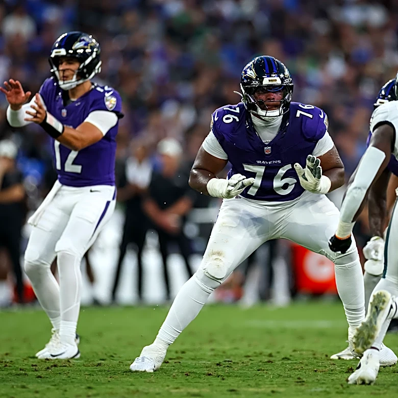 Jesse Minter singles out one of Ravens' most improved depth players