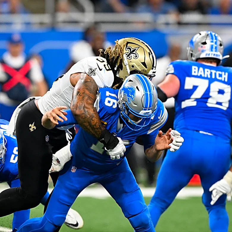 Saints’ Chris Olave and Chase Young are expected to play against Ravens