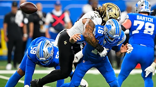 Saints’ Chris Olave and Chase Young are expected to play against Ravens