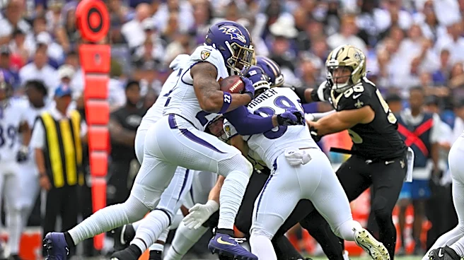 Derrick Henry makes Ravens history with fourth rushing touchdown
