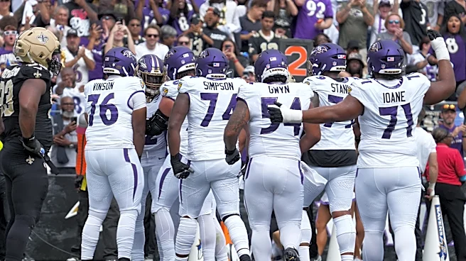 Ravens lead Saints 14-3 at halftime: Takeaways from Week 2