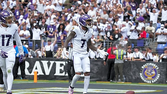 Rashod Bateman found his groove in Ravens' shocking loss to Saints