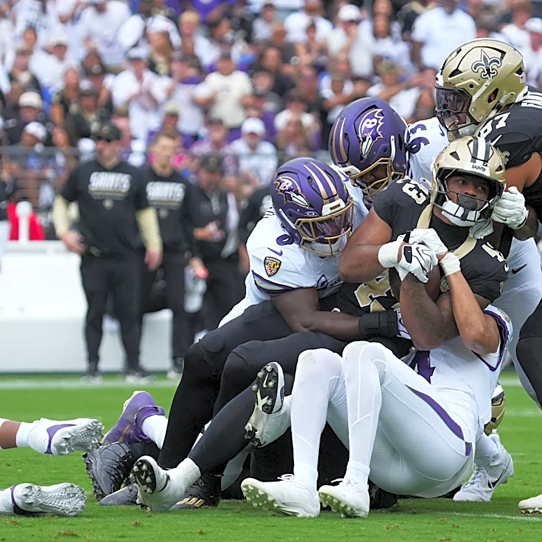 Five standouts from Ravens' disappointing 24-17 loss to the Saints