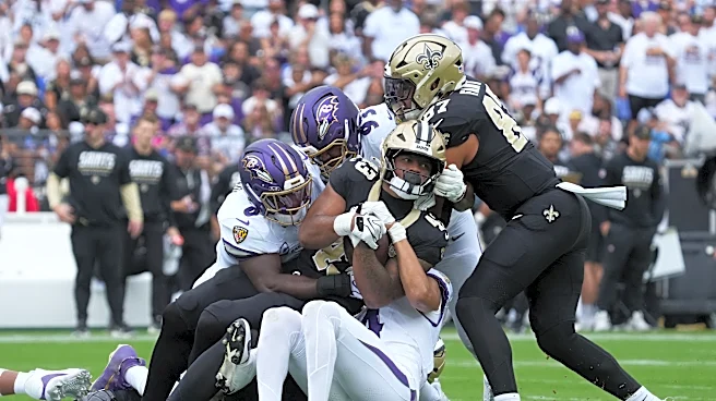 Five standouts from Ravens' disappointing 24-17 loss to the Saints