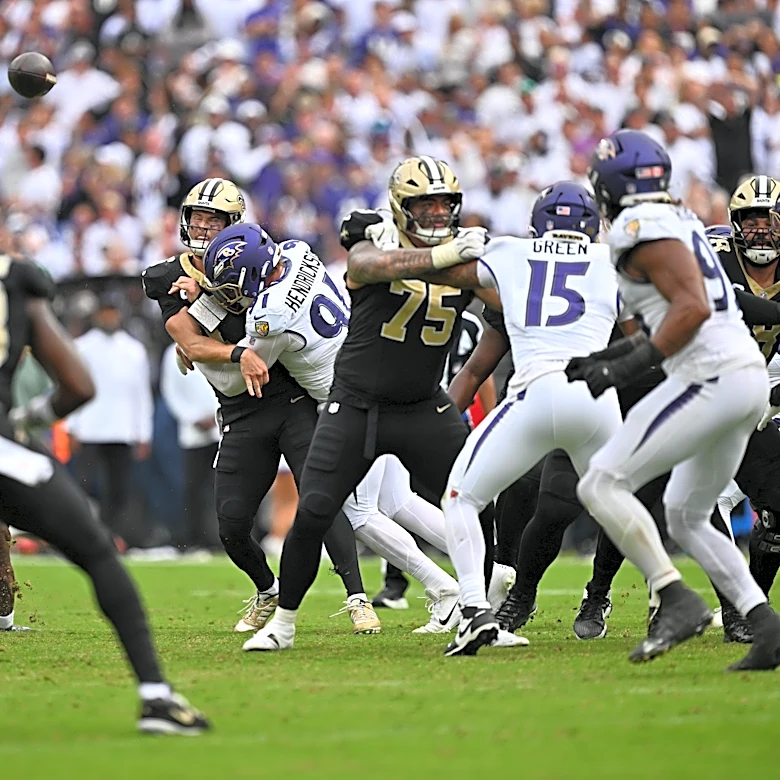 Ravens snap counts vs. Saints: Breakdown, analysis from 24-17 loss