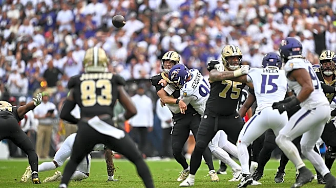 Ravens snap counts vs. Saints: Breakdown, analysis from 24-17 loss