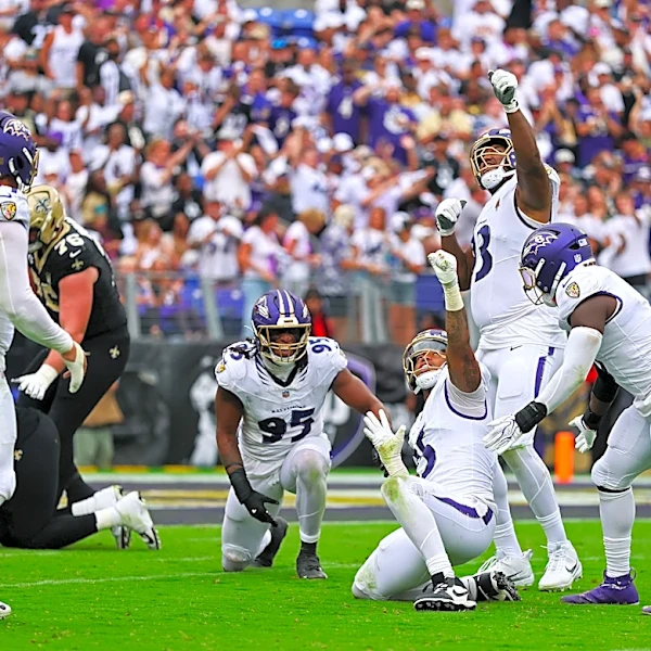 4 notable stats from Ravens’ 24-17 loss to New Orleans