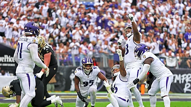 4 notable stats from Ravens’ 24-17 loss to New Orleans