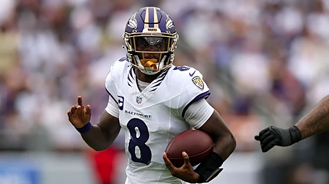 Lamar Jackson Week 2 grades: A tough finish to frustrating Ravens outing