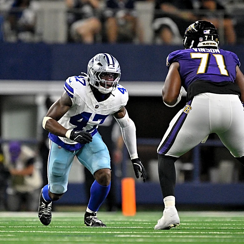 Ravens may need new plan at left tackle for Week 3 vs. Cowboys in Brazil
