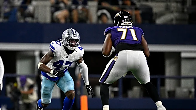 Ravens may need new plan at left tackle for Week 3 vs. Cowboys in Brazil