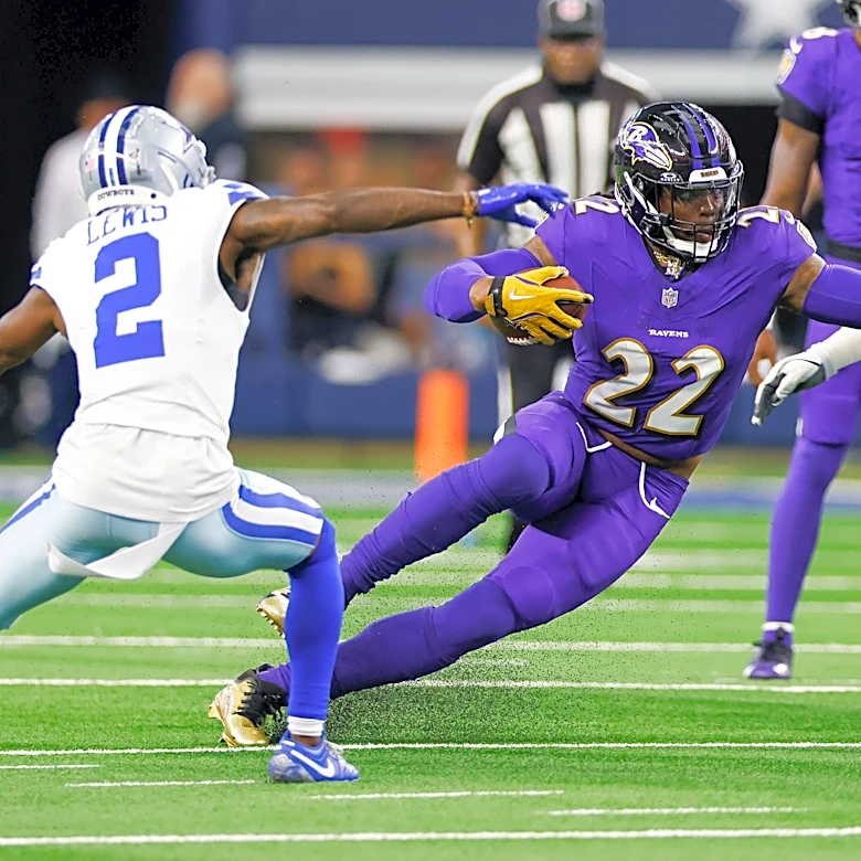 Ravens vs. Cowboys: Statistical comparison for Week 3 in Brazil