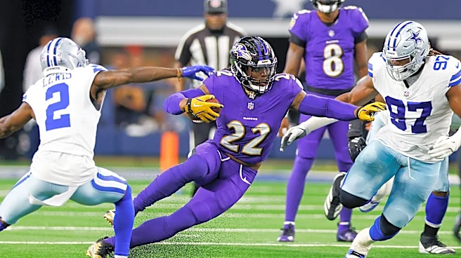 Ravens vs. Cowboys: Statistical comparison for Week 3 in Brazil