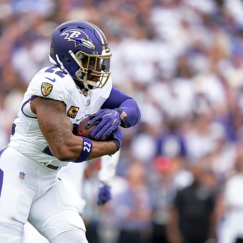 Ravens' Declan Doyle addresses Derrick Henry's second-half usage
