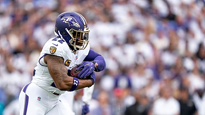 Ravens' Declan Doyle addresses Derrick Henry's second-half usage