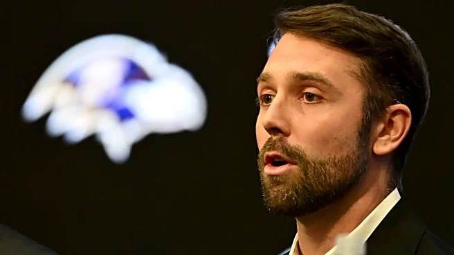 Ravens' Declan Doyle owns controversial third-and-1 call vs. Saints