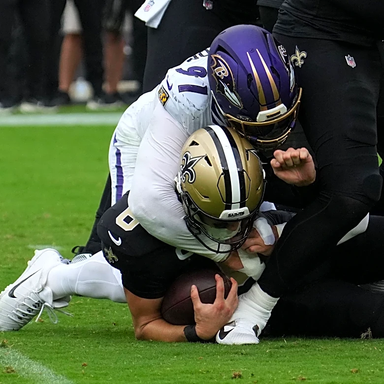 Two Ravens defenders fined nearly $30,000 for hits on Tyler Shough