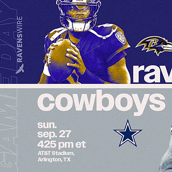 Ravens vs. Cowboys live updates: Start time, TV channel for Week 3