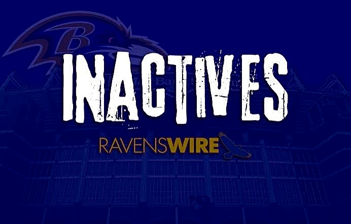Ravens vs. Cowboys inactives: Stanley is out, Flowers and Madubuike in