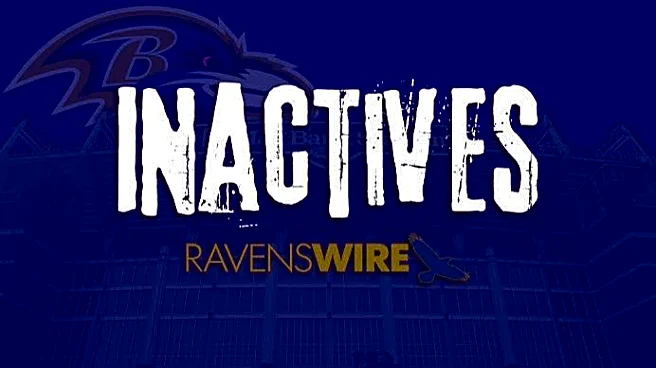 Ravens vs. Cowboys inactives: Stanley is out, Flowers and Madubuike in