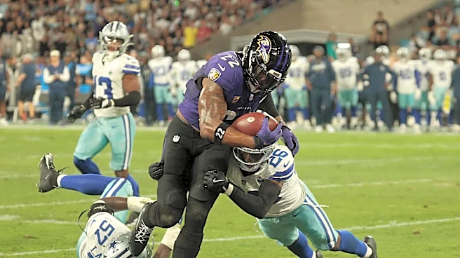 Derrick Henry passes Ray Rice, ties Mark Andrews in Ravens record book